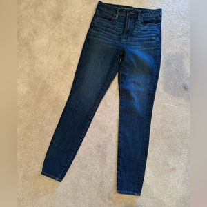 American Eagle skinny jeans